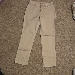 Lee Women's Tan Trousers